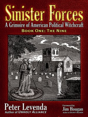 cover image of Sinister Forces-The Nine